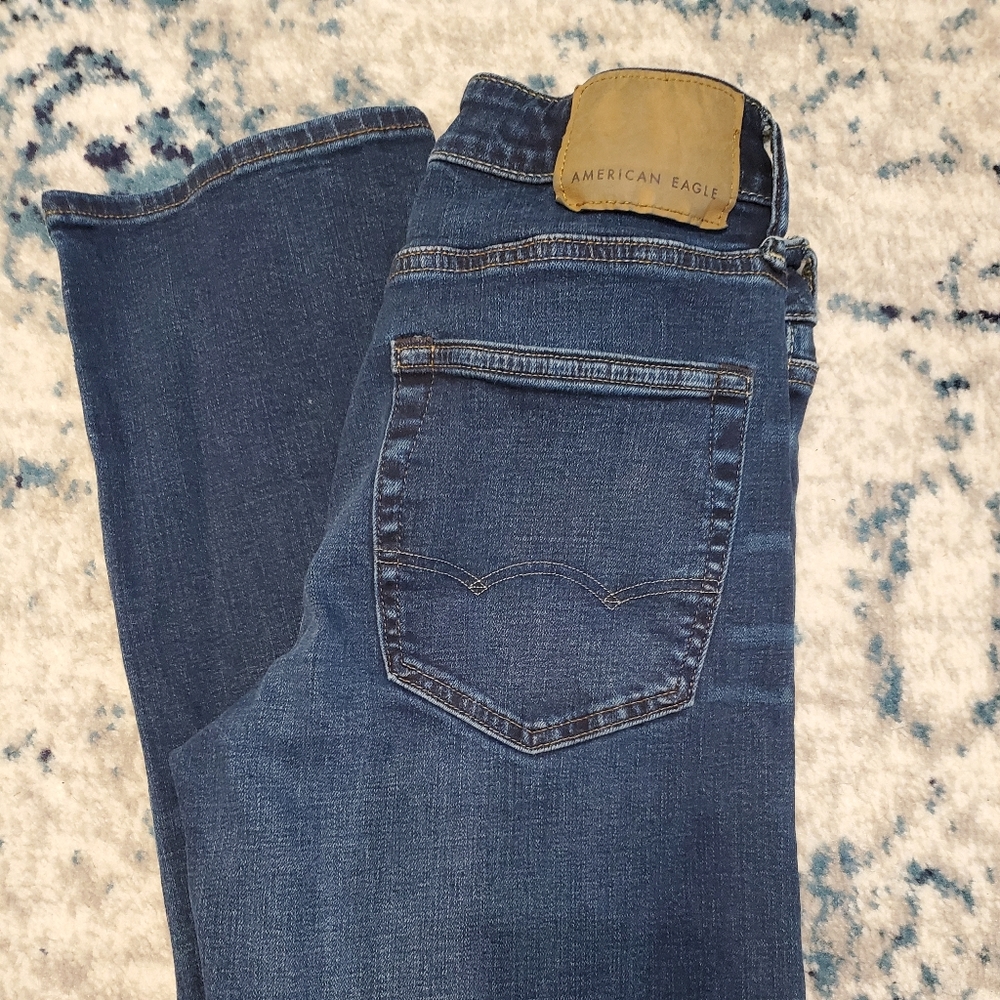 American eagle bootcut jeans